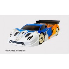 Body GT 1:8 Zonda for SWB and LWB uncut unpainted / TSP-170399-10